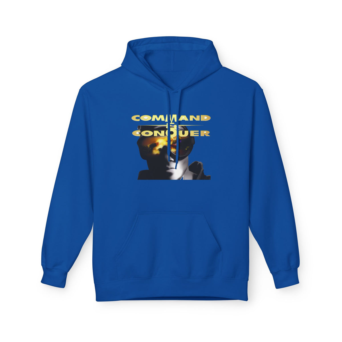 Command & Conquer - Hoodie Printify