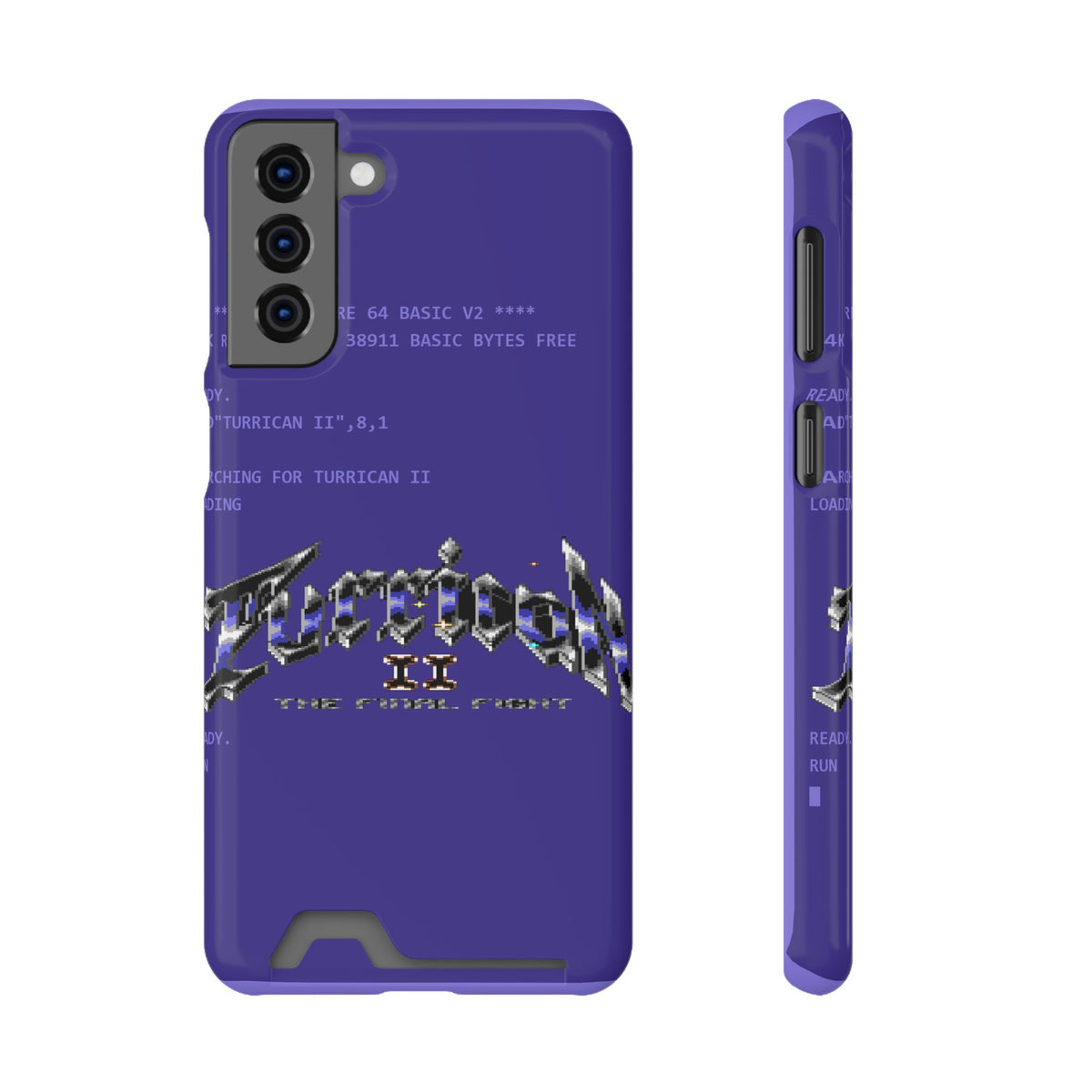 Turrican II - Telefoonhoesje Printify