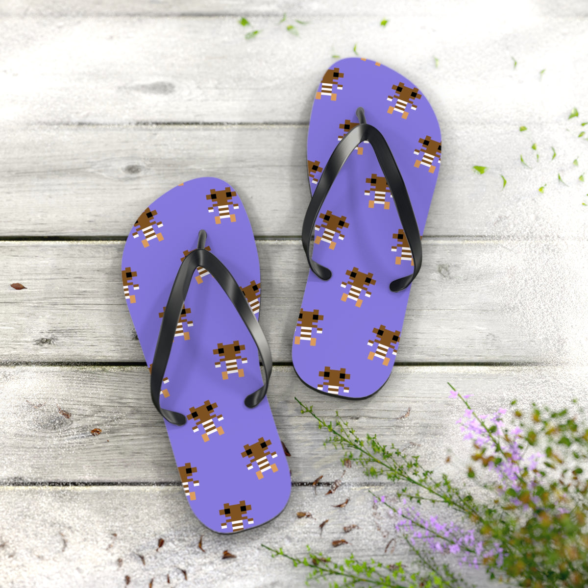 Boulder Dash - Slippers Printify