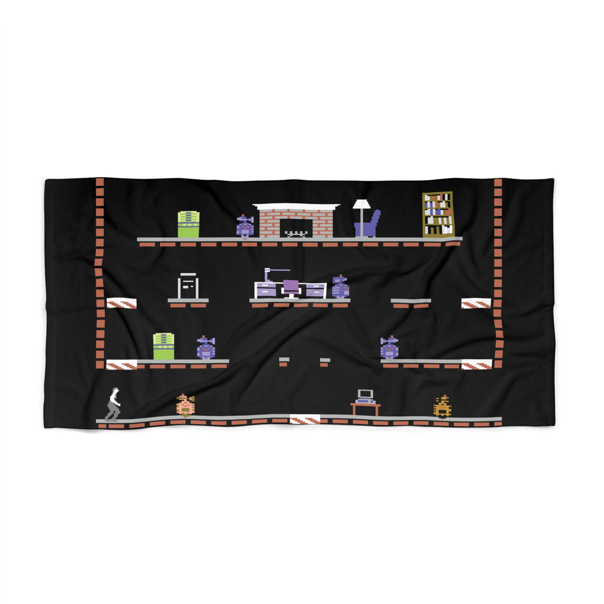 Impossible Mission - Handdoek Printify