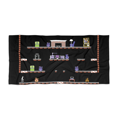 Impossible Mission - Handdoek Printify