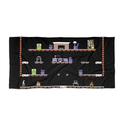 Impossible Mission - Handdoek Printify