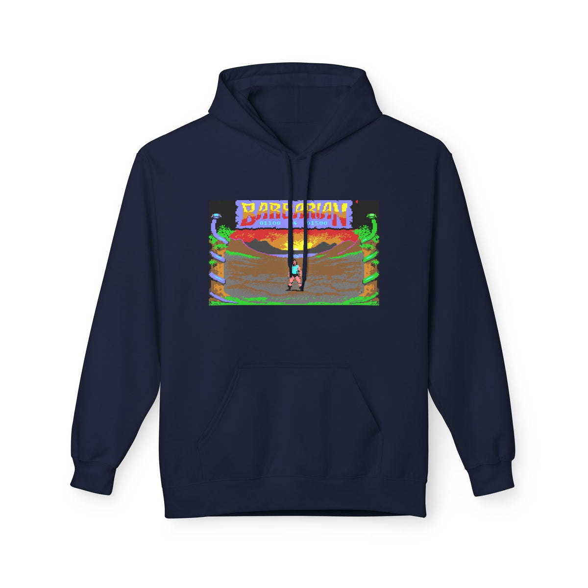 Barbarian - Hoodie Printify