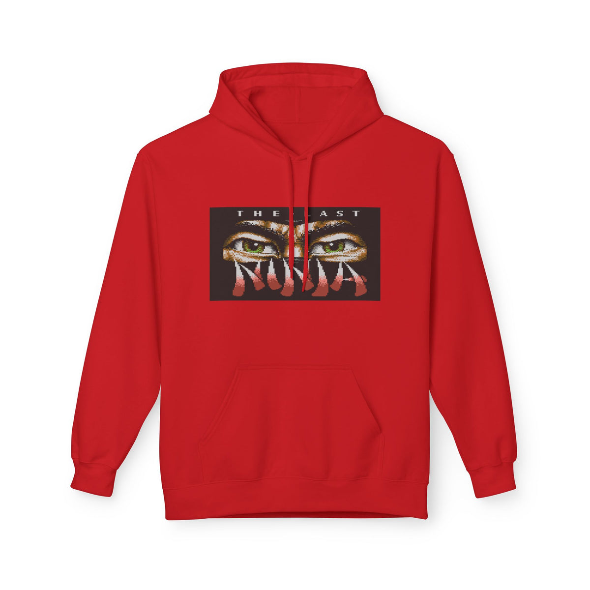 The Last Ninja Logo - Hoodie Printify