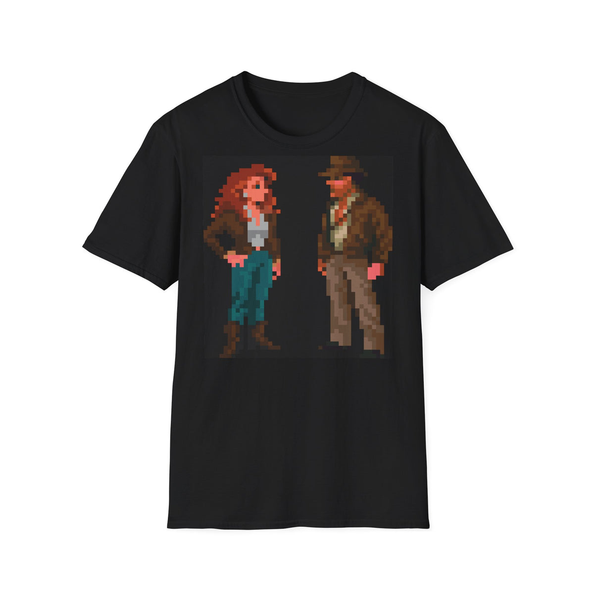 Indiana Jones and the Fate of Atlantis - T-shirt Printify