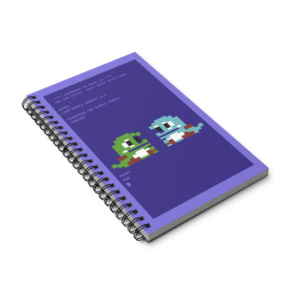 Bubble Bobble - Notitieboek Printify