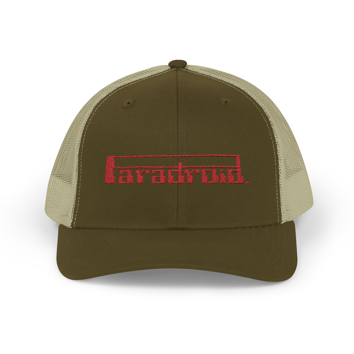 Paradroid - Snapback Truckerpet Printify