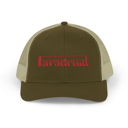 Paradroid - Snapback Truckerpet Printify