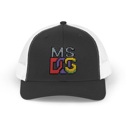 MS-DOS - Snapback Truckerpet Printify