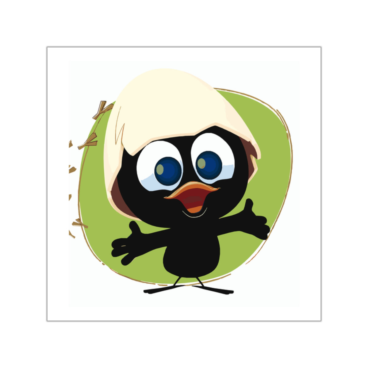 Calimero - Sticker Printify