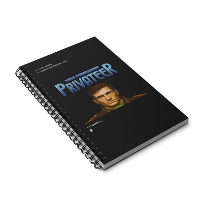Wing Commander: Privateer - Notitieboek Printify