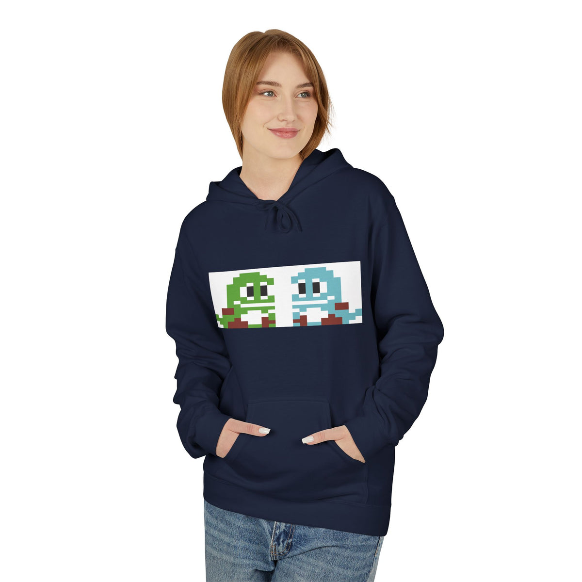 Bubble Bobble - Hoodie Printify