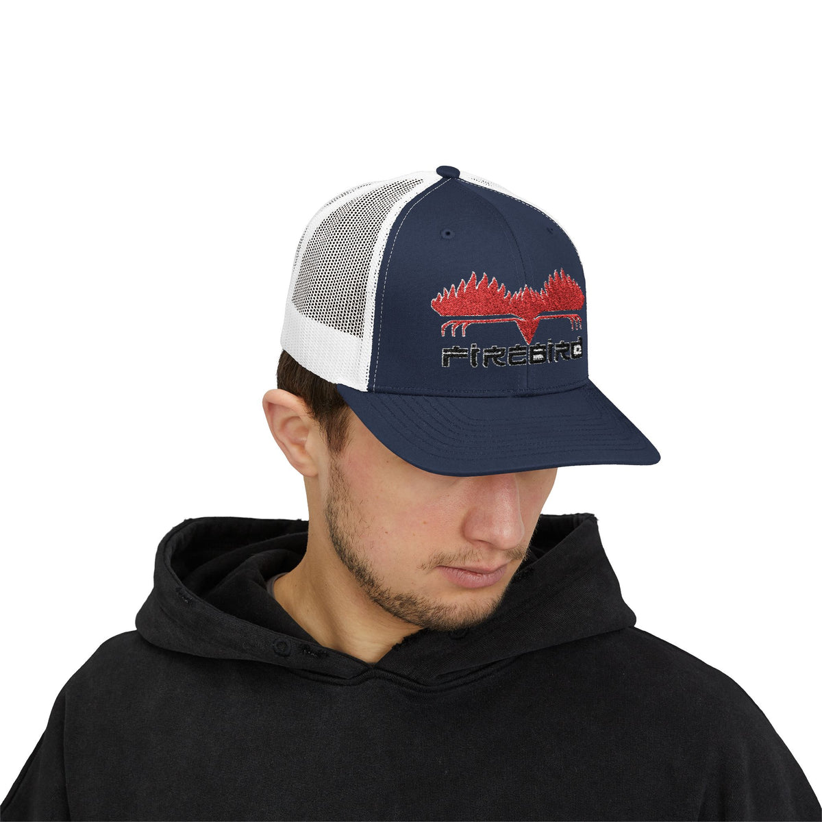Firebird - Snapback Truckerpet Printify