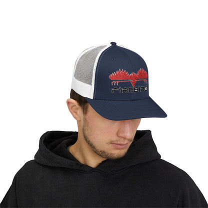 Firebird - Snapback Truckerpet Printify