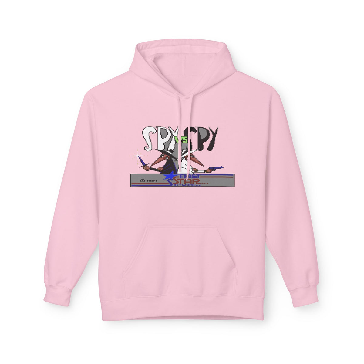 Spy vs Spy - Hoodie Printify