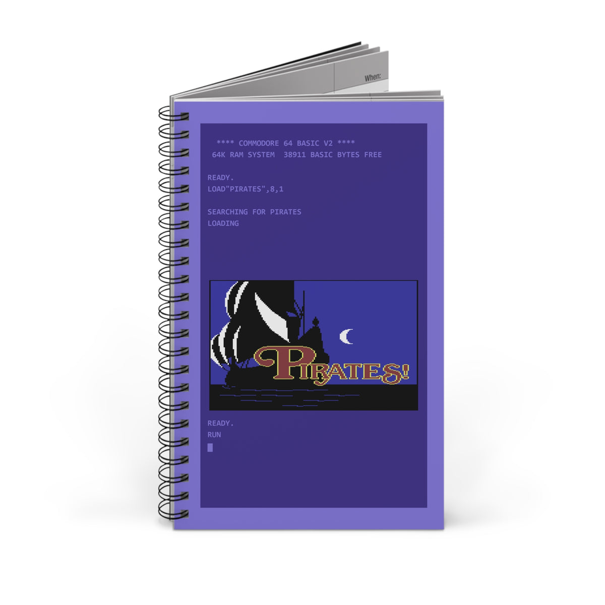 Pirates! - Notitieboek Printify