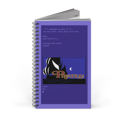 Pirates! - Notitieboek Printify