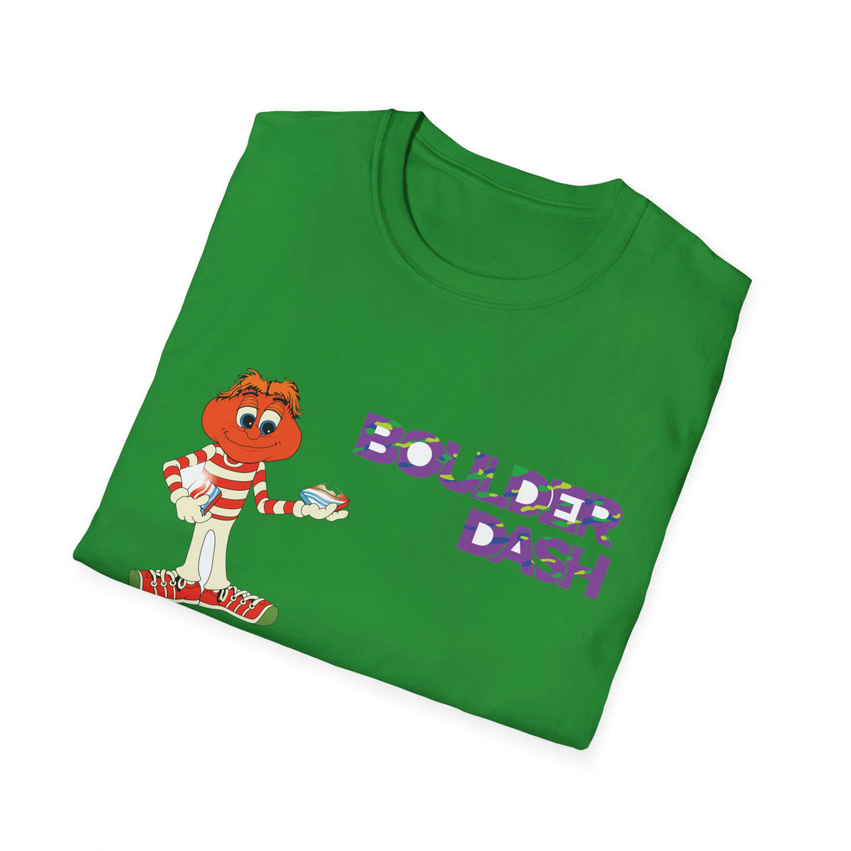 Boulder Dash - T-shirt Printify