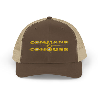 Command & Conquer - Snapback Truckerpet Printify