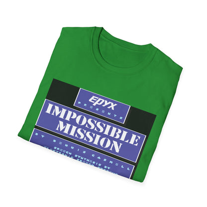 Impossible Mission Title - T-shirt Printify