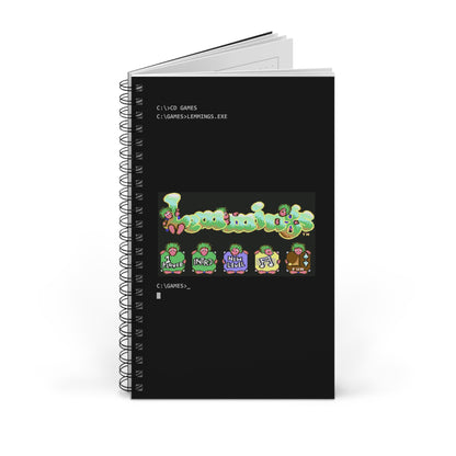 Lemmings - Notitieboek Printify