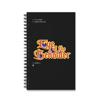 Eye of the Beholder - Notitieboek Printify