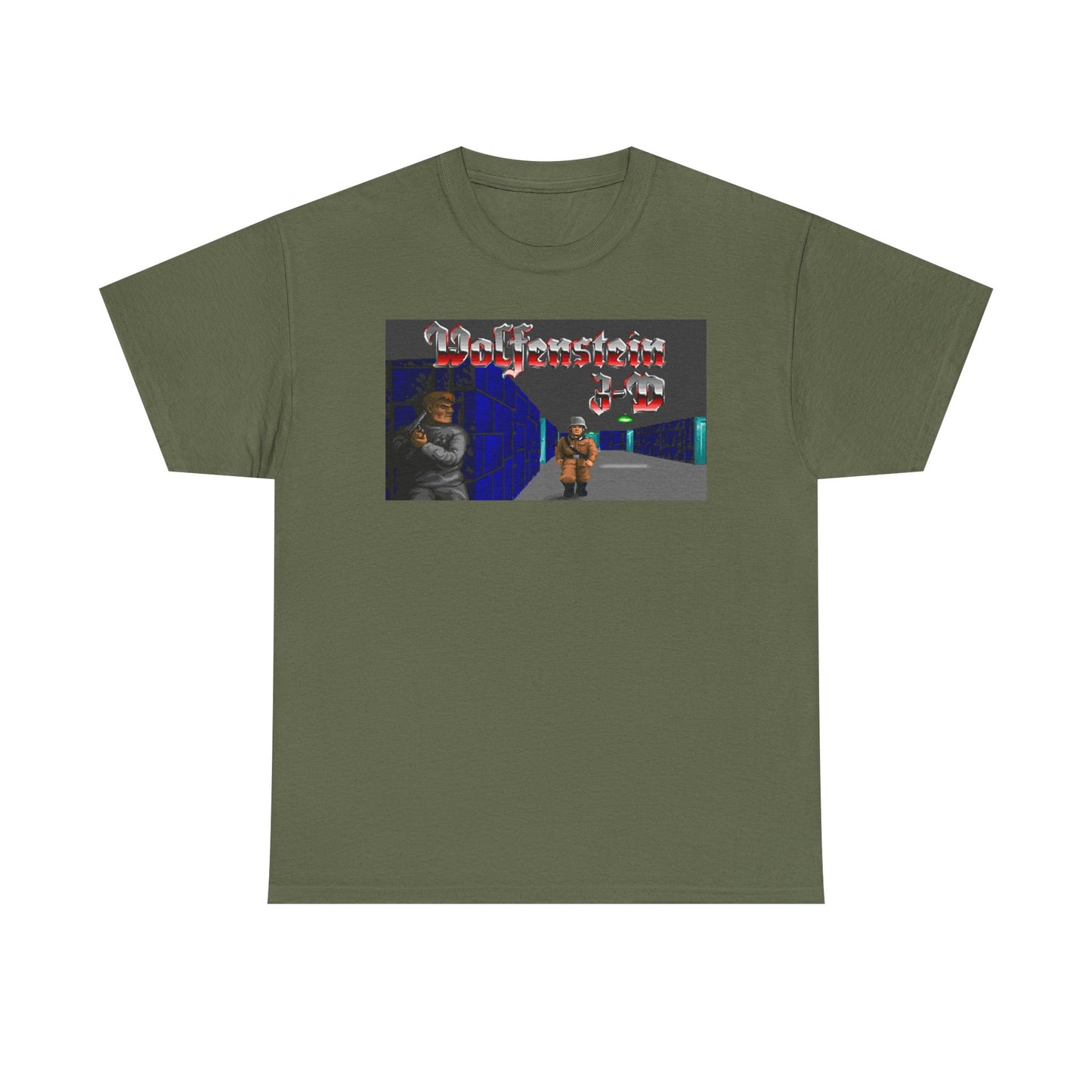Wolfenstein 3D Retro T-Shirt
