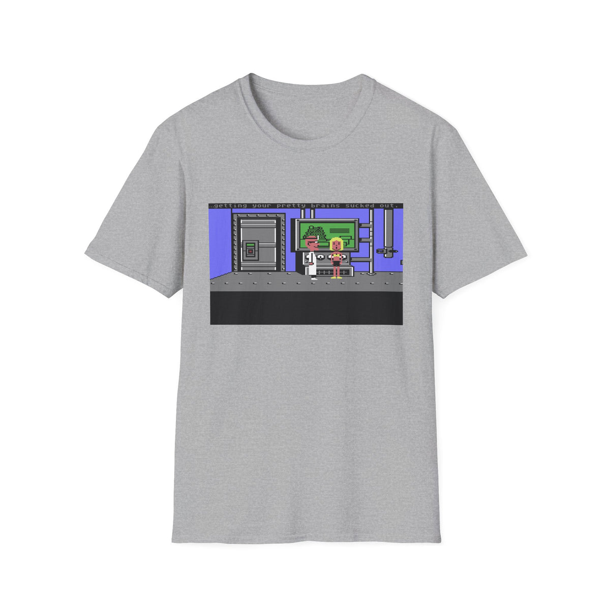 Maniac Mansion - T-shirt Printify