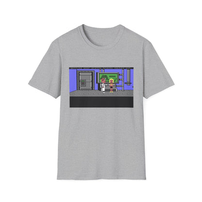 Maniac Mansion - T-shirt Printify