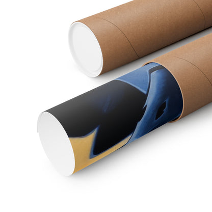 Zack mcKracken Premium Matte vertical poster Printify