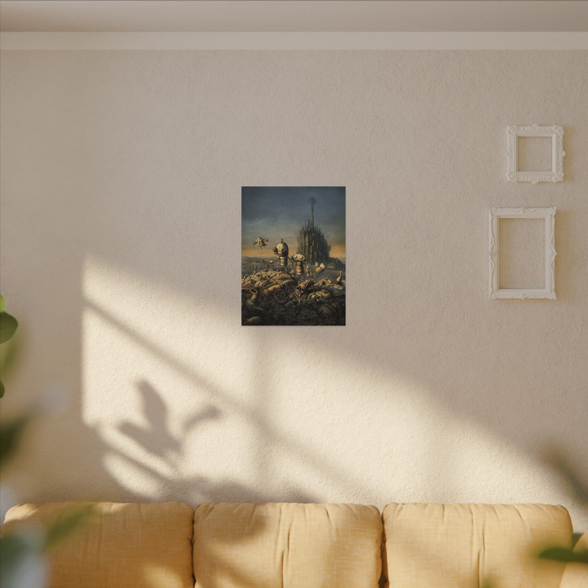 Machinarium - Canvas Printify