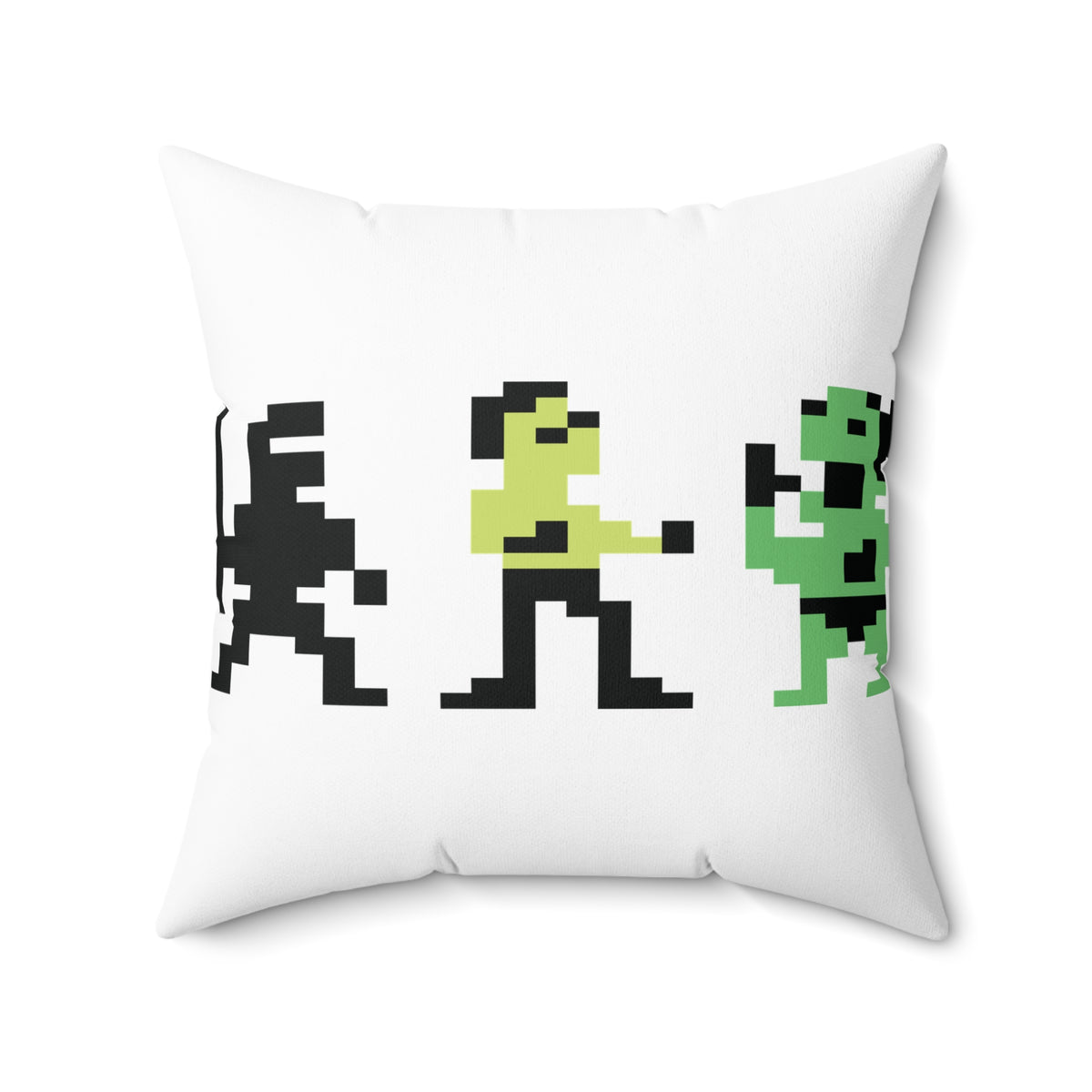 Bruce Lee Characters - Kussen Printify