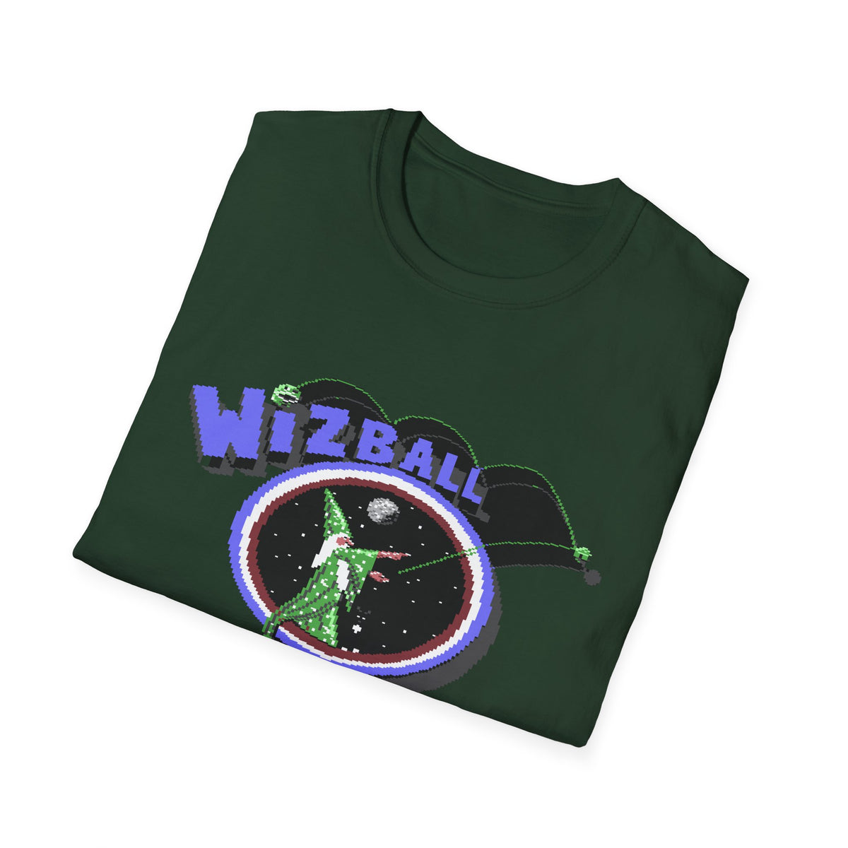 Wizball - T-shirt Printify