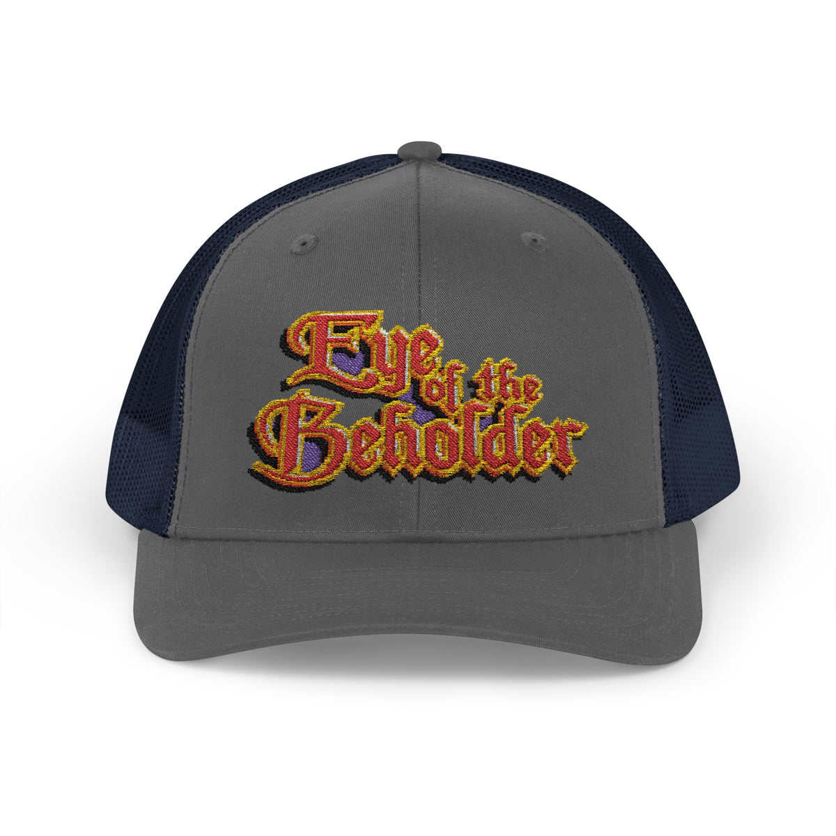 Eye of the Beholder - Snapback Truckerpet Printify