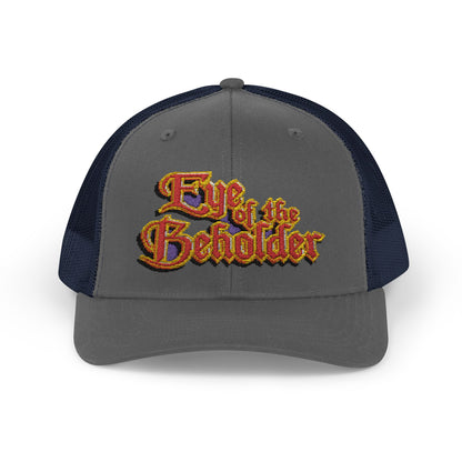 Eye of the Beholder - Snapback Truckerpet Printify