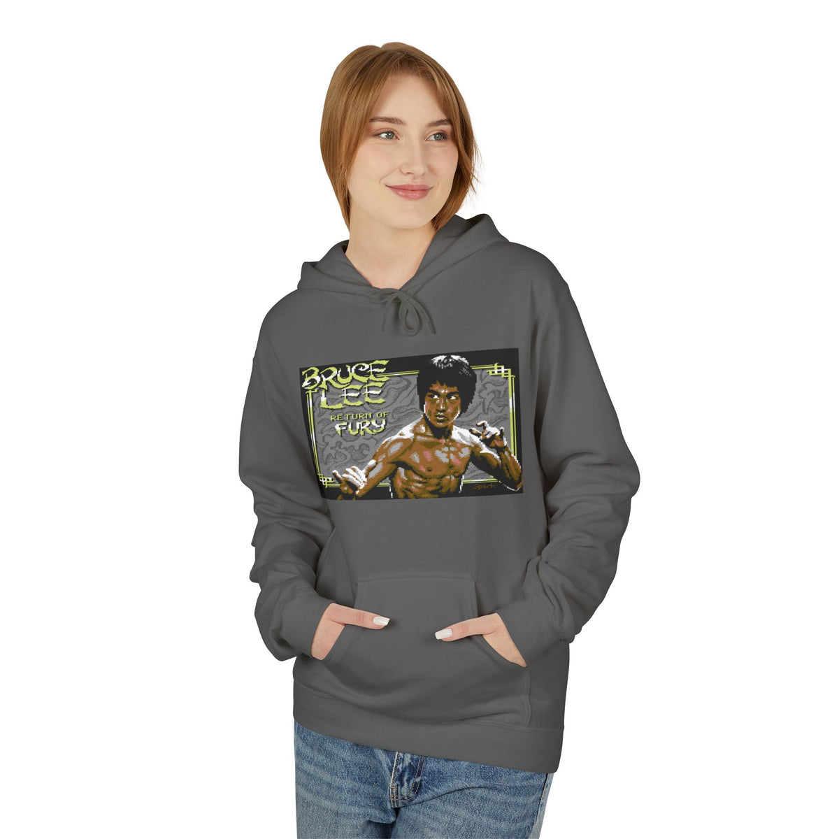 Bruce Lee: Return of Fury - Hoodie Printify