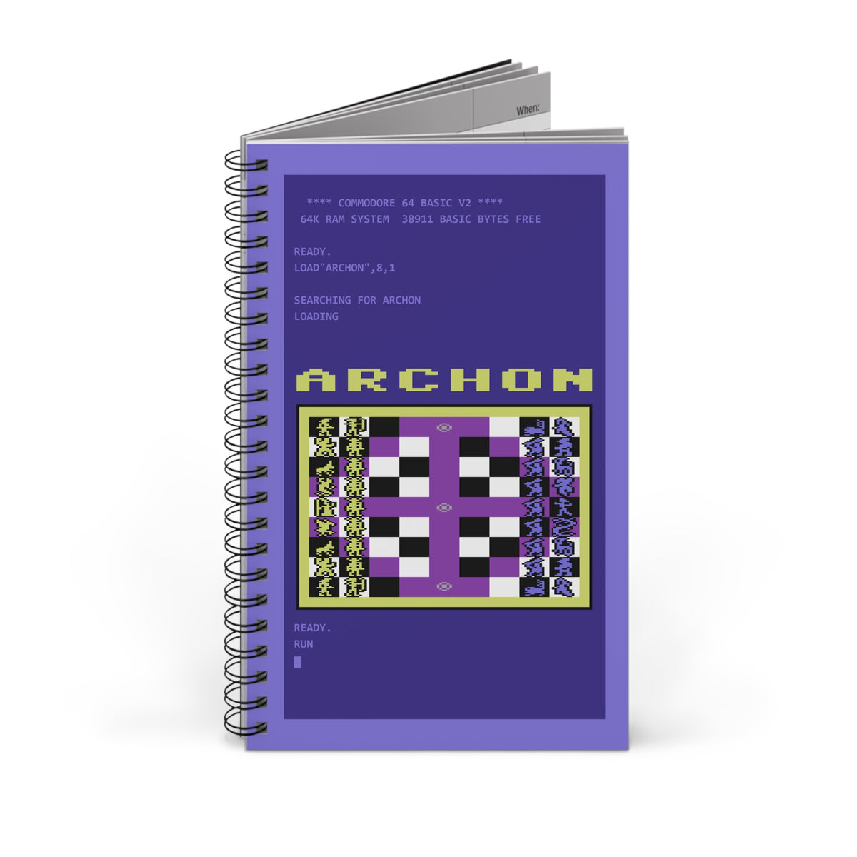 Archon - Notitieboek Printify