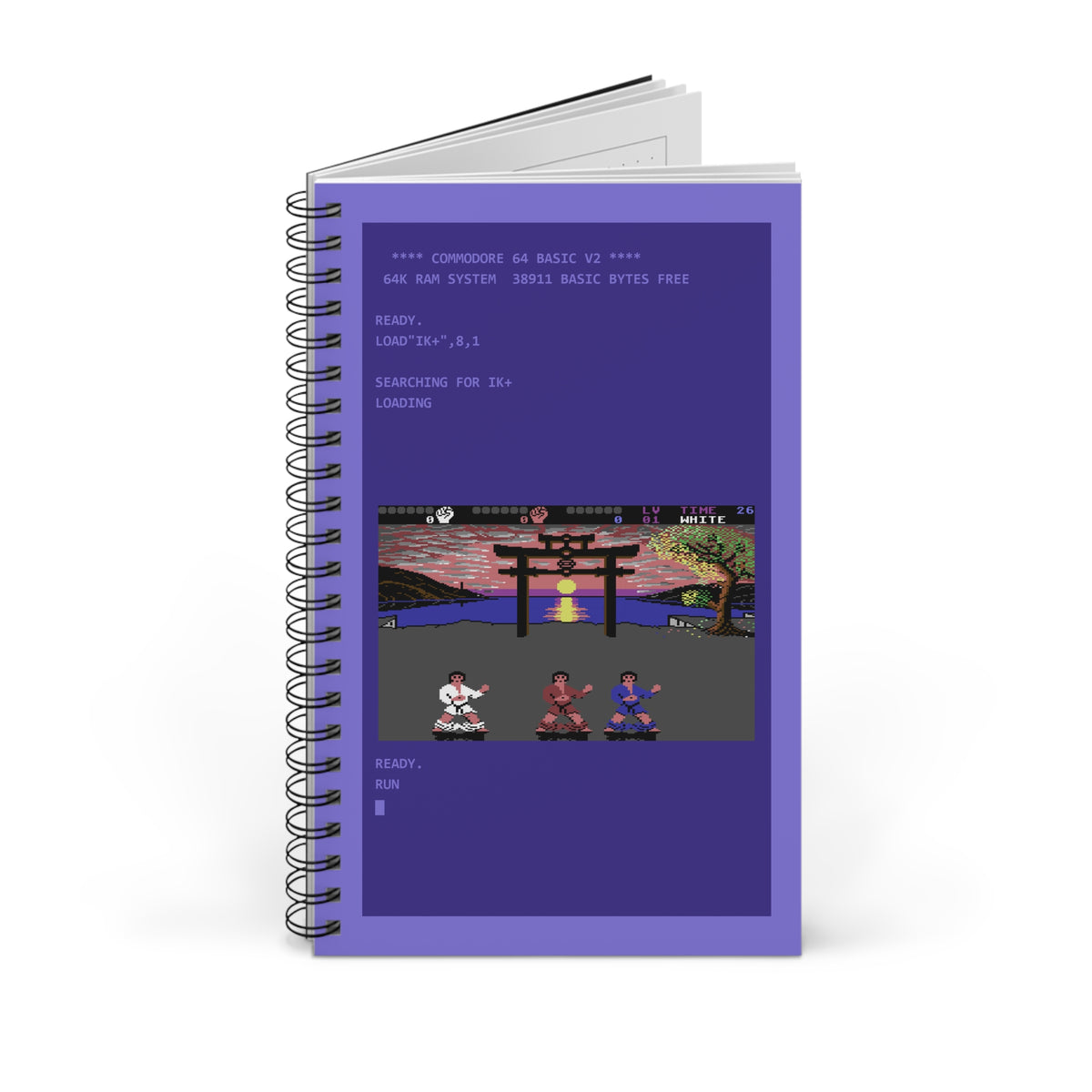 International Karate+ - Notitieboek Printify