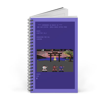 International Karate+ - Notitieboek Printify