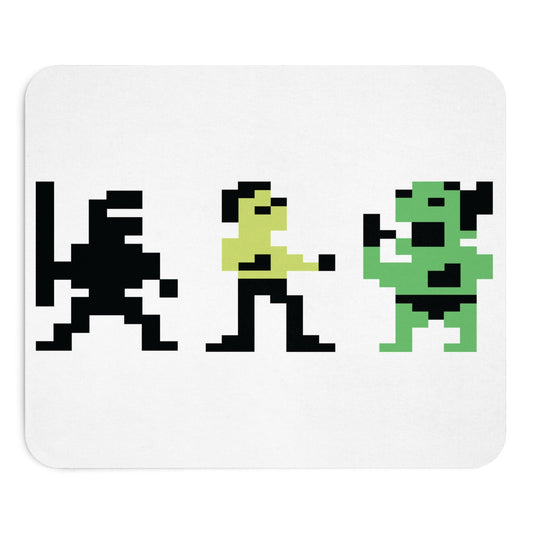 Bruce Lee Characters - Muismat Printify