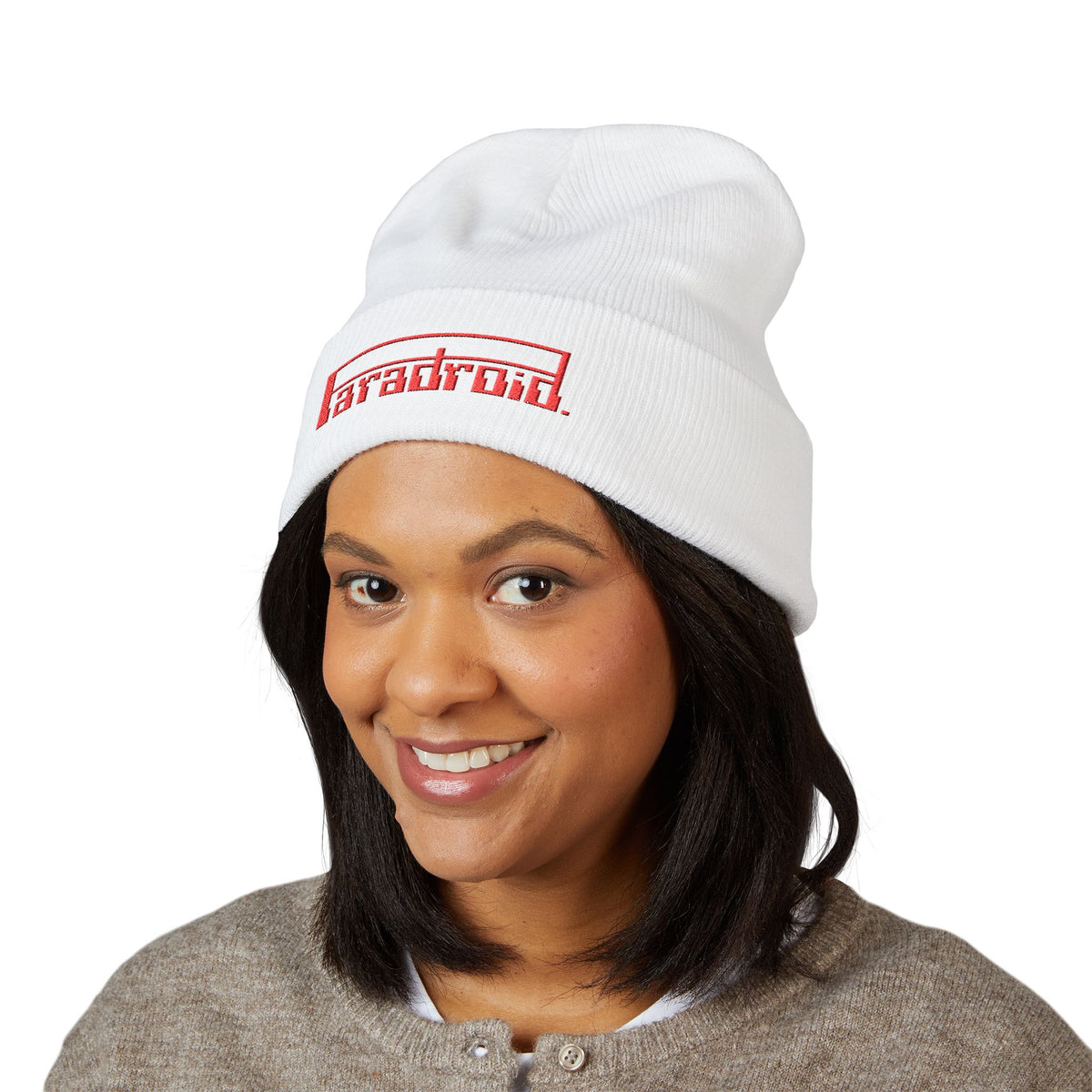 Paradroid - Beanie Printify