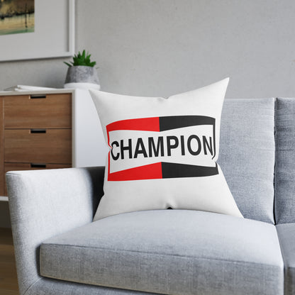 Champion Throw Pillow