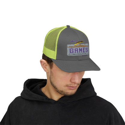 California Games - Snapback Truckerpet Printify