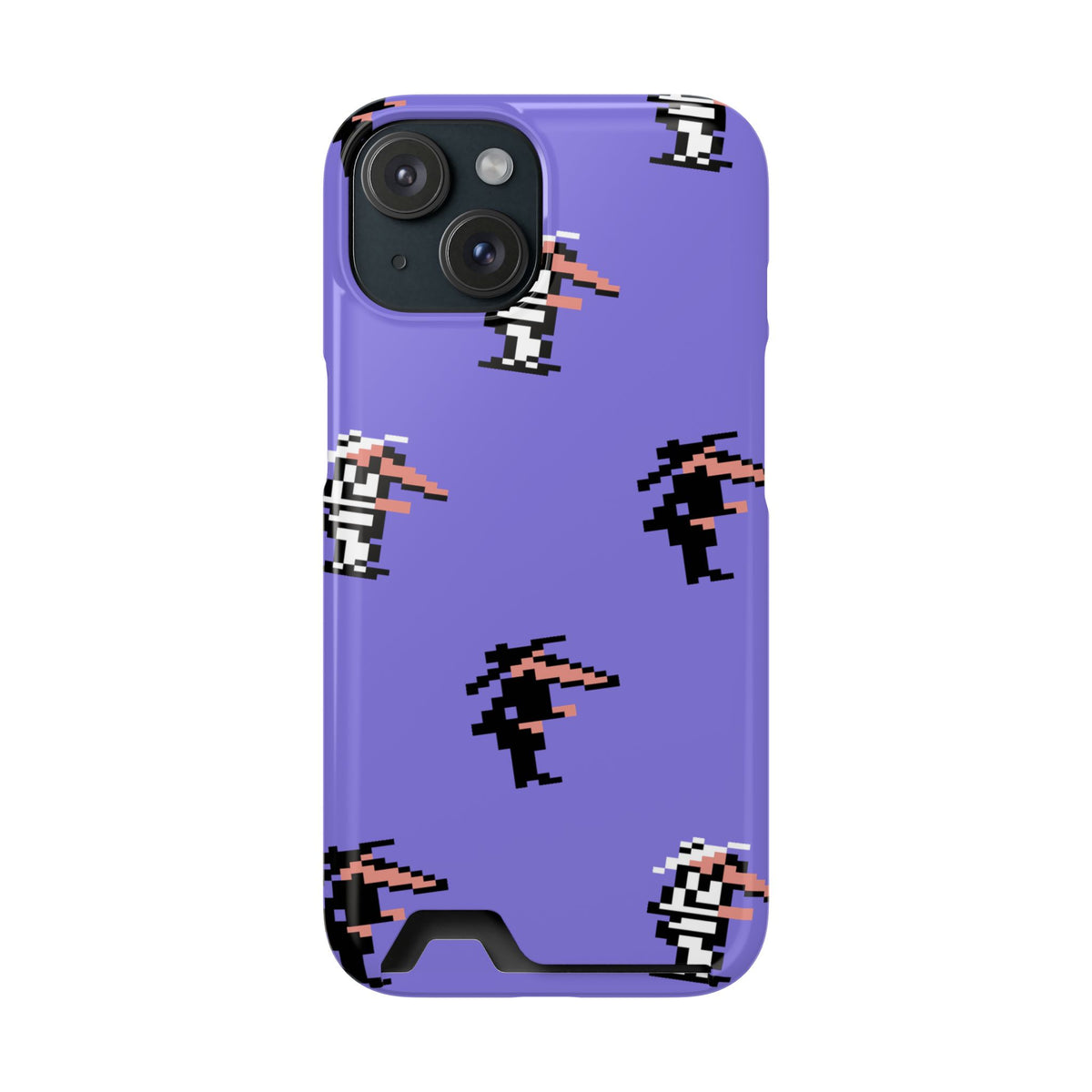 Spy vs Spy - Telefoonhoesje Printify