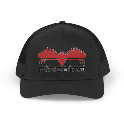 Firebird - Snapback Truckerpet Printify