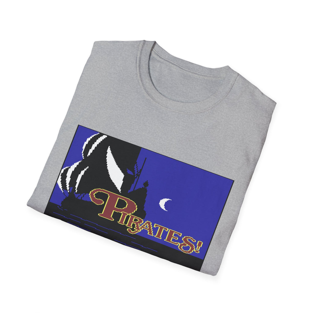 Pirates! - T-shirt Printify