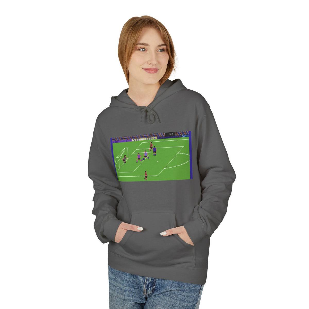 International Soccer - Hoodie Printify