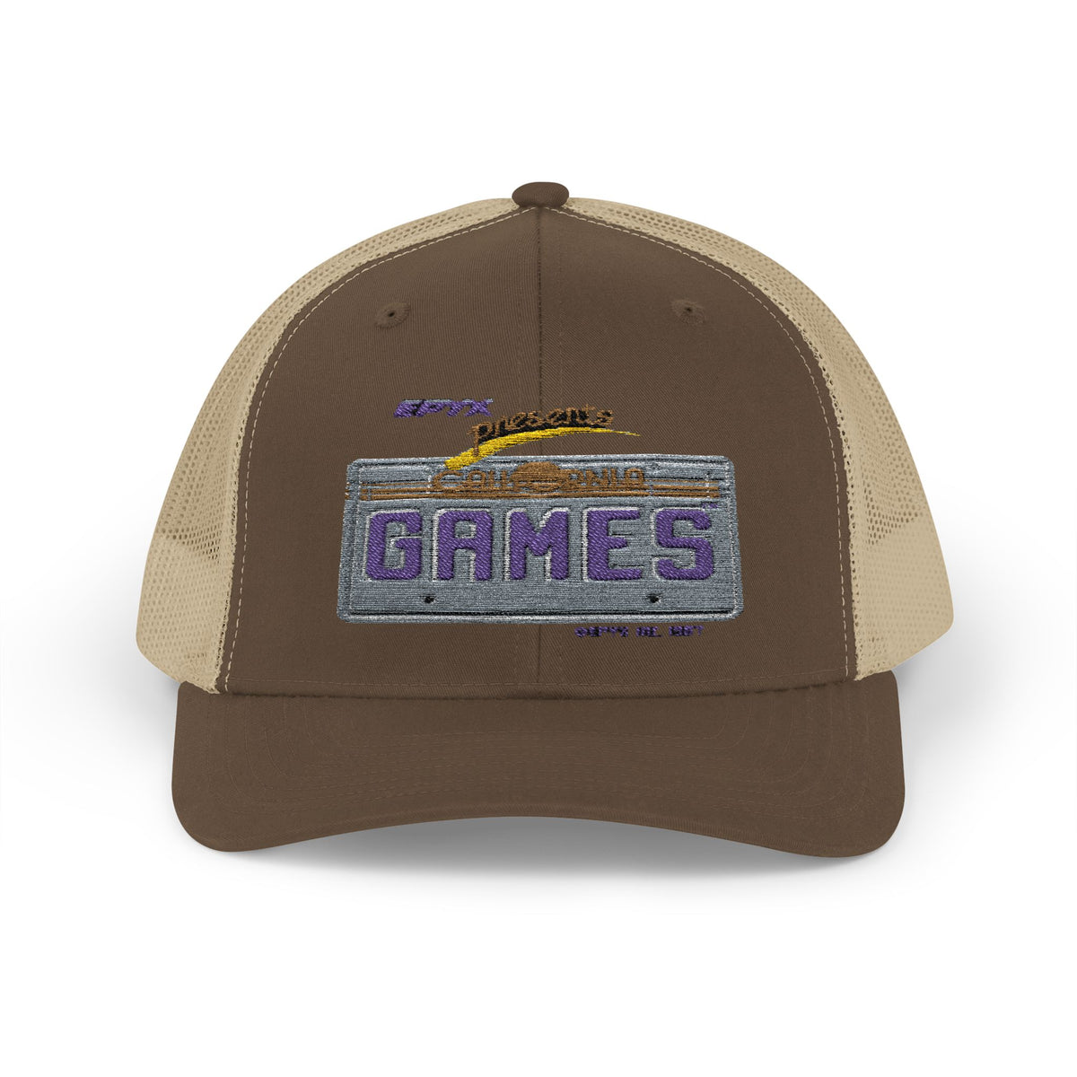 California Games - Snapback Truckerpet Printify