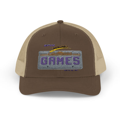 California Games - Snapback Truckerpet Printify