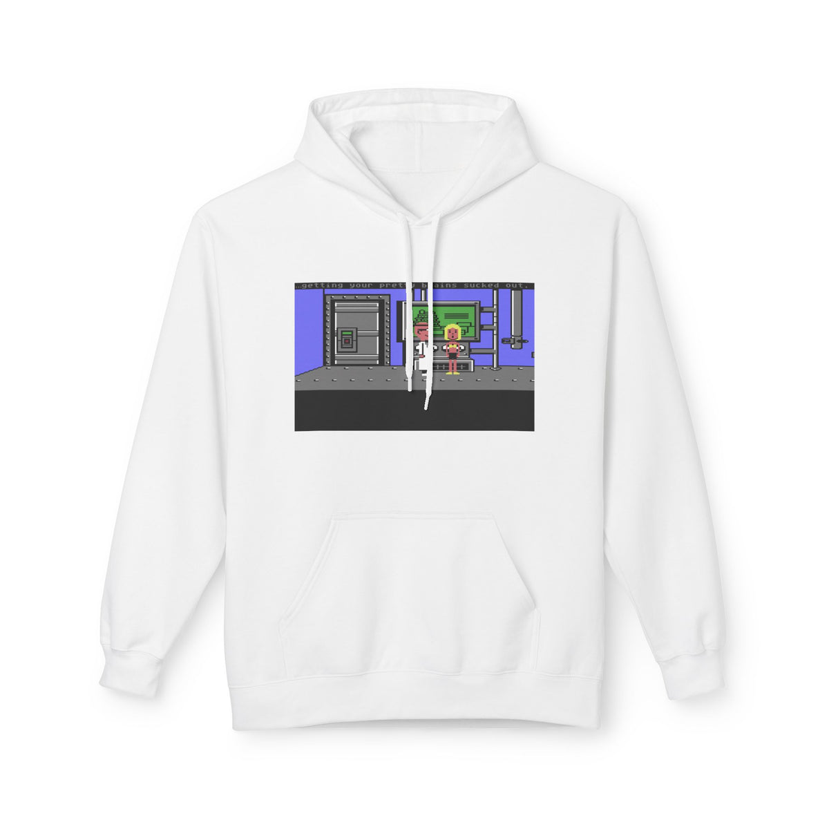Maniac Mansion - Hoodie Printify